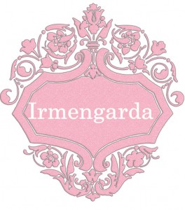 Vardas Irmengarda