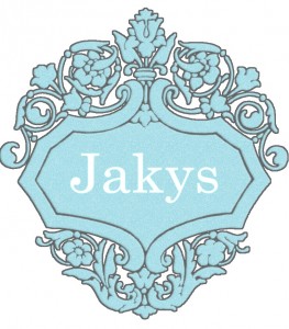 Vardas Jakys