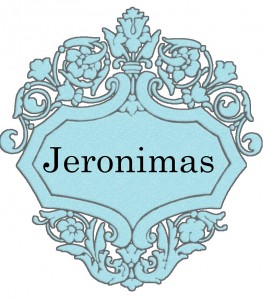Vardas Jeronimas