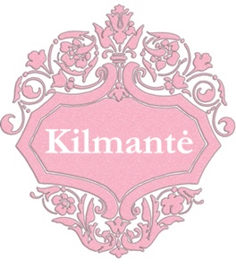 Kilmantė