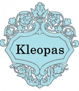 Vardas Kleopas