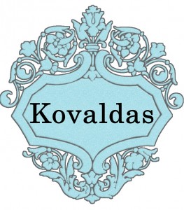 Vardas Kovaldas