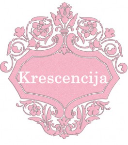 Vardas Krescencija