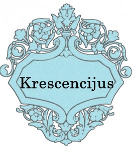 Vardas Krescencijus
