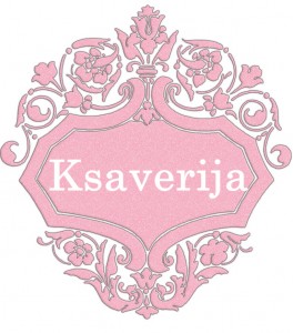 Ksaverija