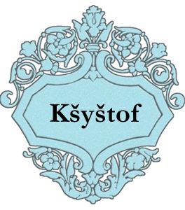 Ksystof
