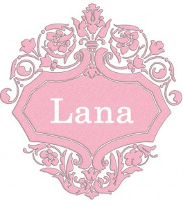 Vardas Lana