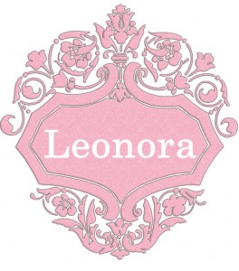 Vardas Leonora