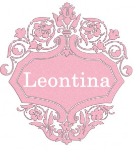 Vardas Leontina