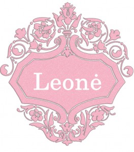 Vardas Leonė