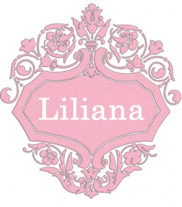 Vardas Liliana