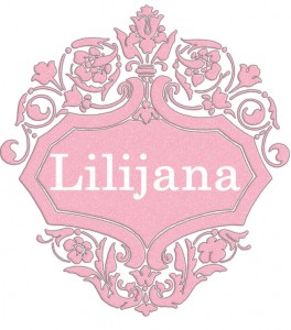 Vardas Lilijana