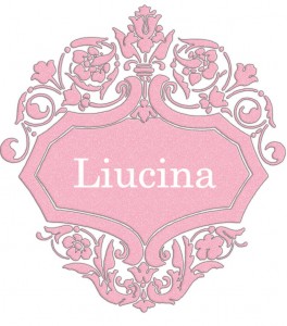 Vardas Liucina