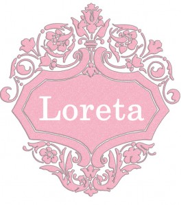 Vardas Loreta