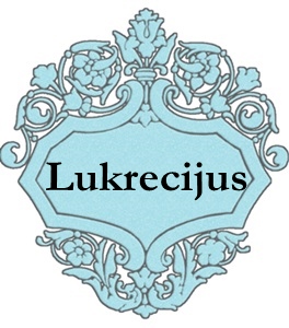 Lukrecijus