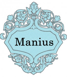 Vardas Manius