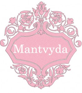 Vardas Mantvyda