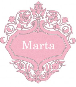 Vardas Marta