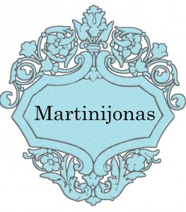 Vardas Martinijonas