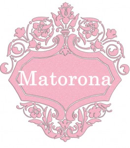 Matorona