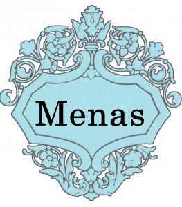 Vardas Menas