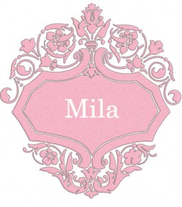 Vardas Mila