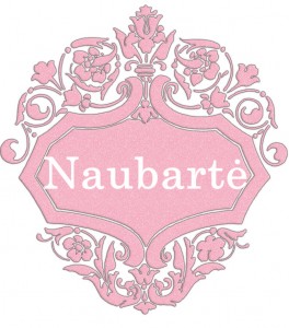 Naubartė