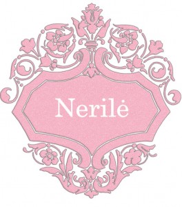 Vardas Nerilė