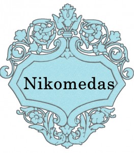Vardas Nikomedas