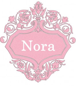 Vardas Nora