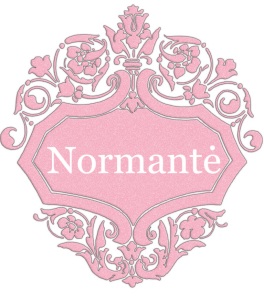 Normantė