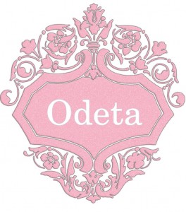 Vardas Odeta