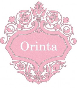 Vardas Orinta