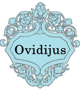 Vardas Ovidijus