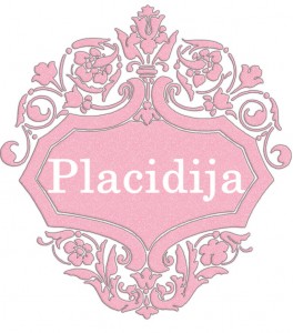 Vardas Placidija