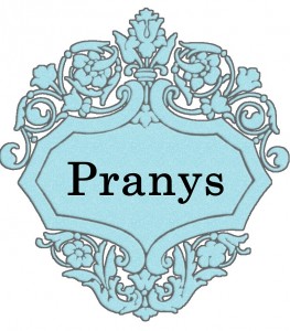 Vardas Pranys