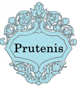 Prutenis