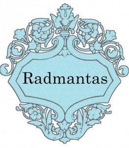 Vardas Radmantas