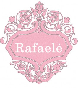 Vardas Rafaelė