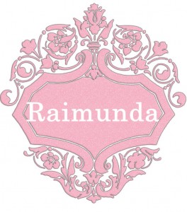 Vardas Raimunda