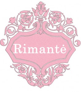 Vardas Rimantė