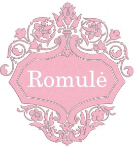 Vardas Romulė