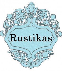 Vardas Rustikas
