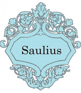 Vardas Saulius