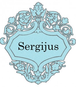 Vardas Sergijus