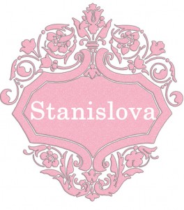 Vardas Stanislova
