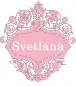 Vardas Svetlana