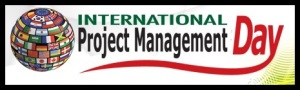Tarptautinės projektų valdymo dienos logo