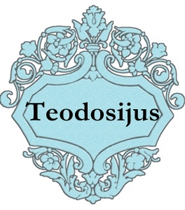 Teodosijus