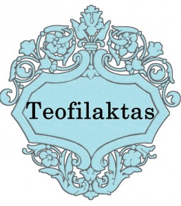 Teofilaktas